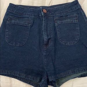 BDG High Wasted Jean Shorts